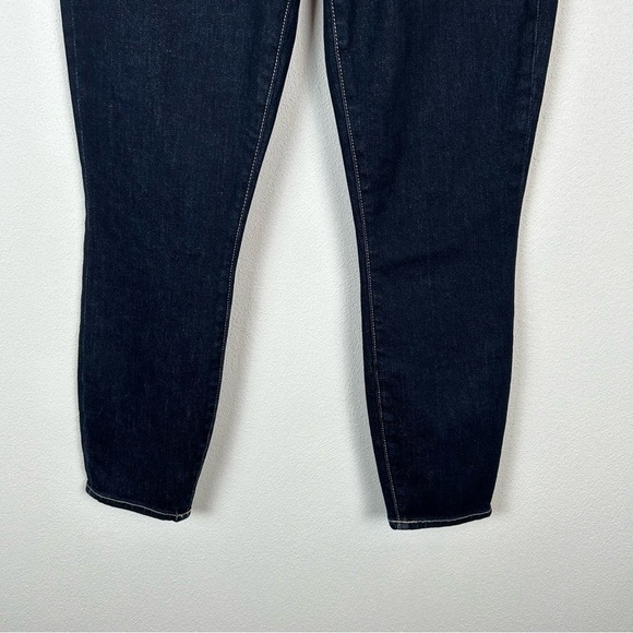 NWT L’Agence Margot High Rise Skinny Jean in Bleu 30 - Picture 5 of 12
